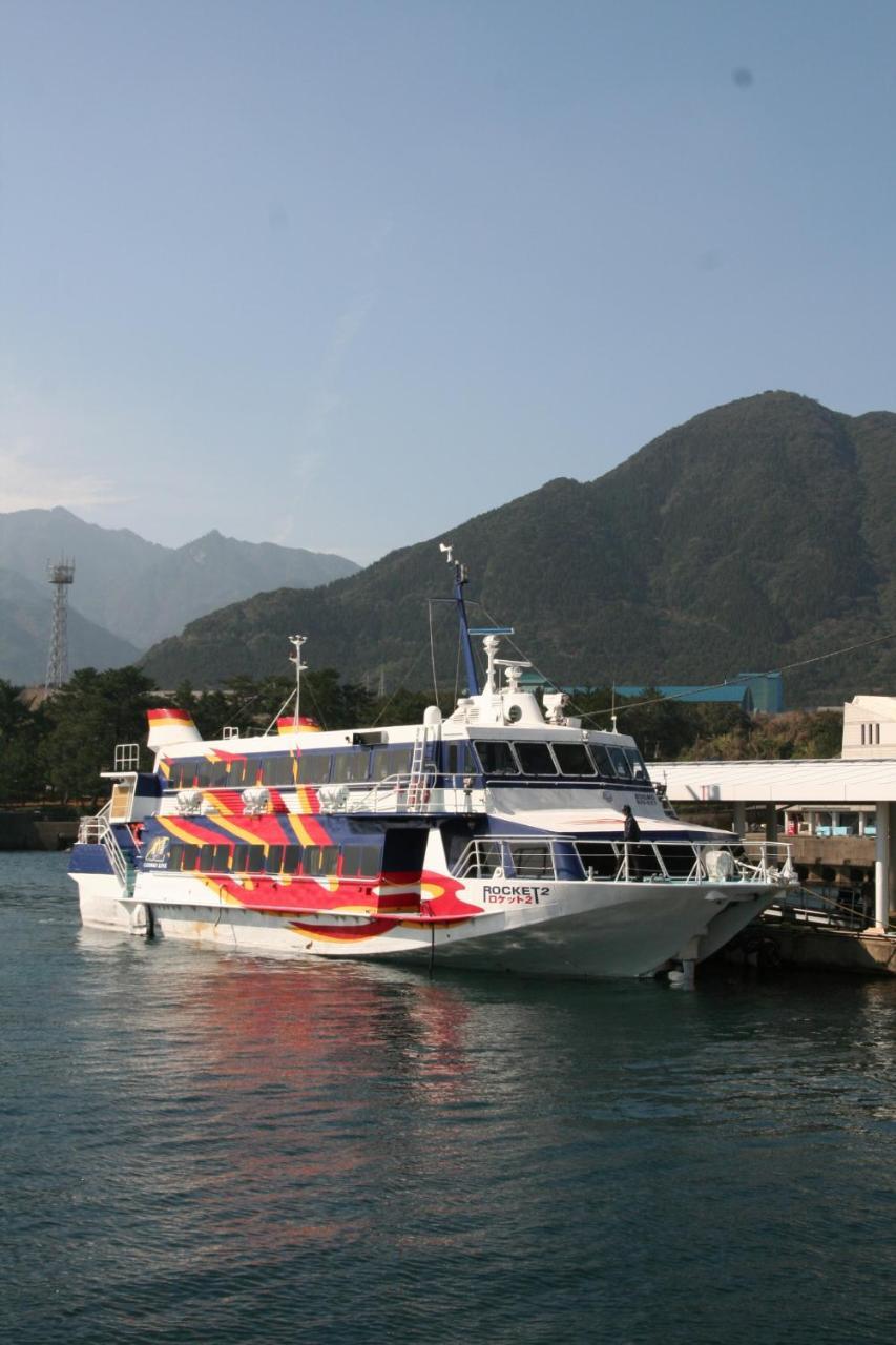 Hotel Yakunoyado Taguchi Yakushima  Esterno foto
